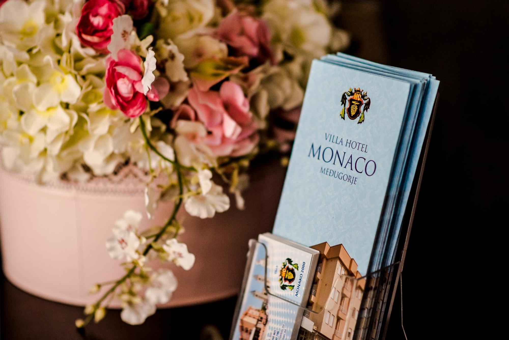 Hotel Villa Monako Меджугорье Экстерьер фото